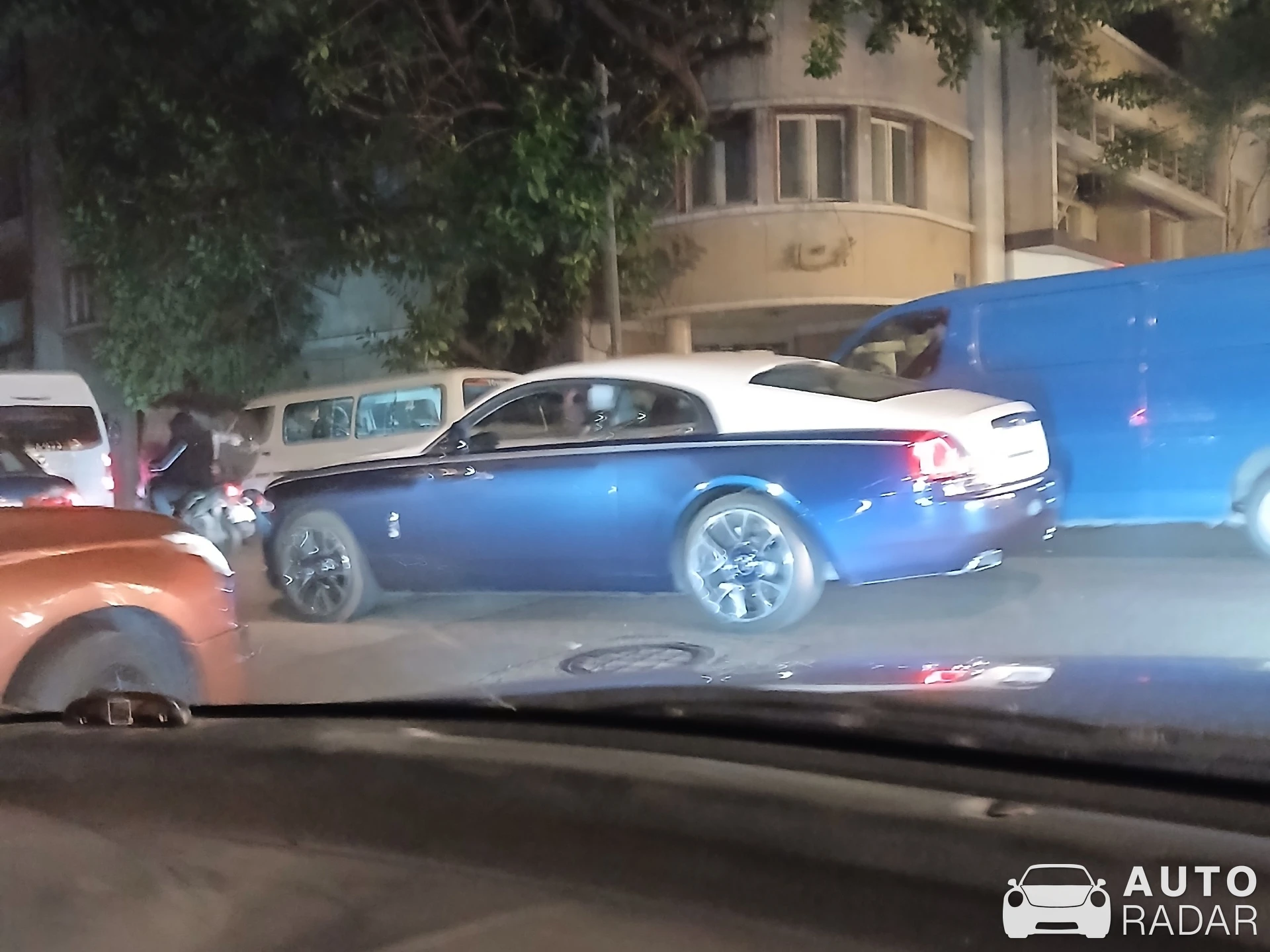 Rolls-Royce Wraith spotted in بيروت, Lebanon