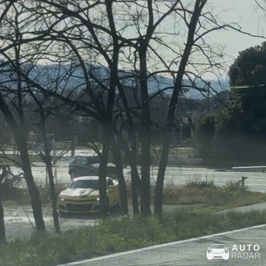 Chevrolet Camaro ZL1 spotted in Caldes de Montbui, España
