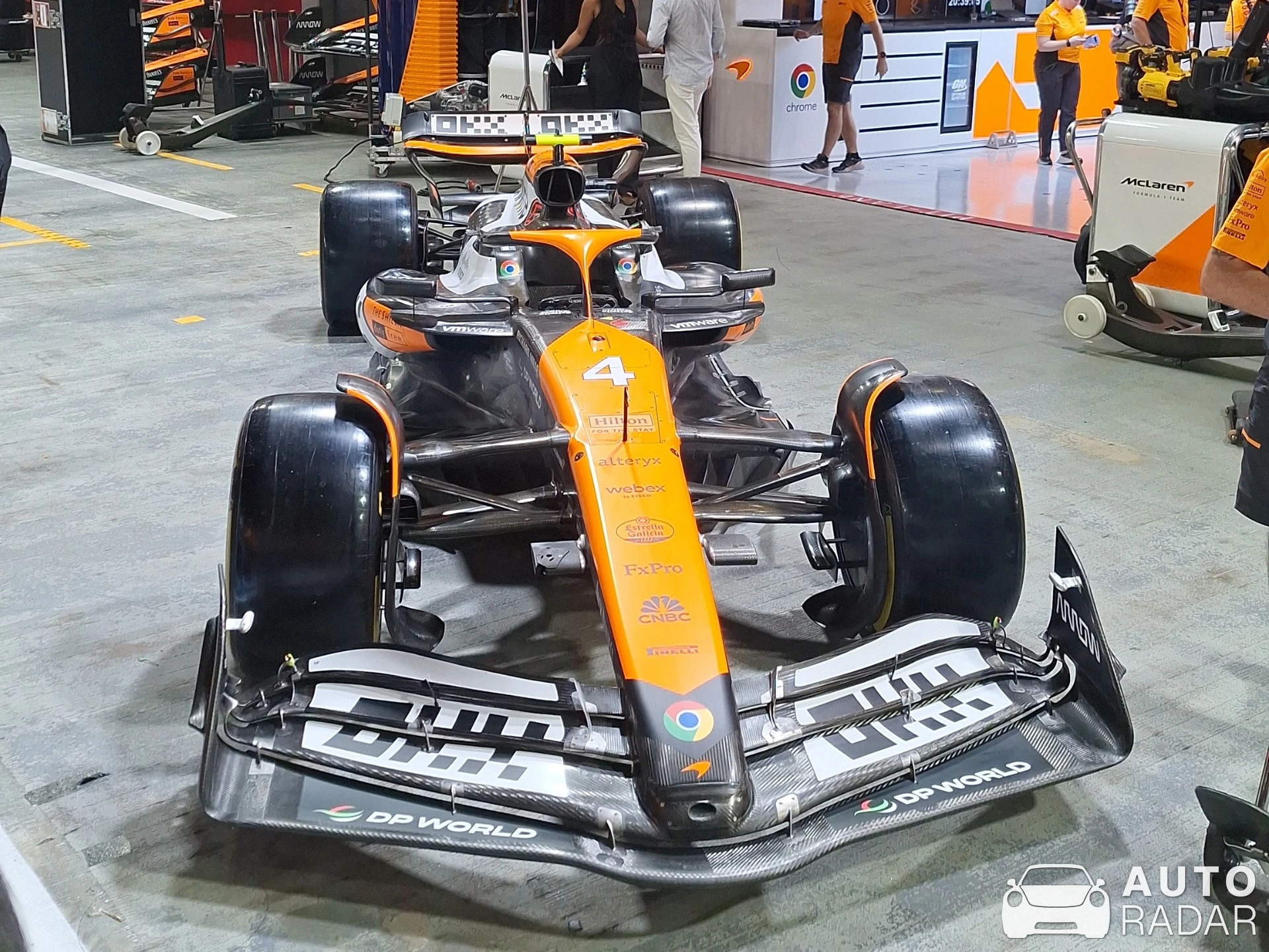 McLaren MCL38 spotted in Singapore, Singapore
