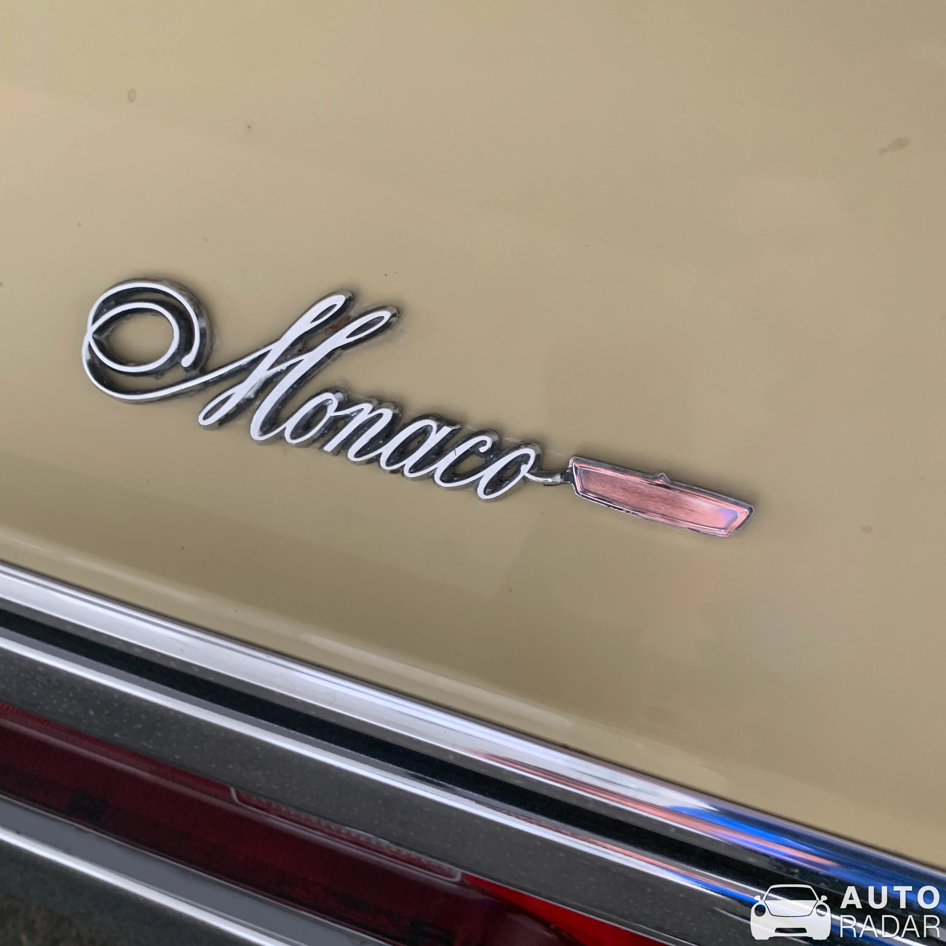 Dodge Monaco spotted in Helsinki