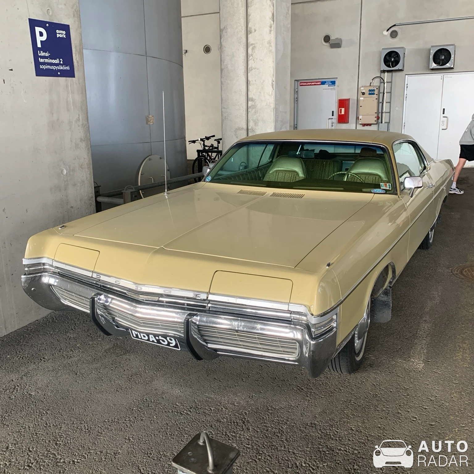 Dodge Monaco spotted in Helsinki, Finland