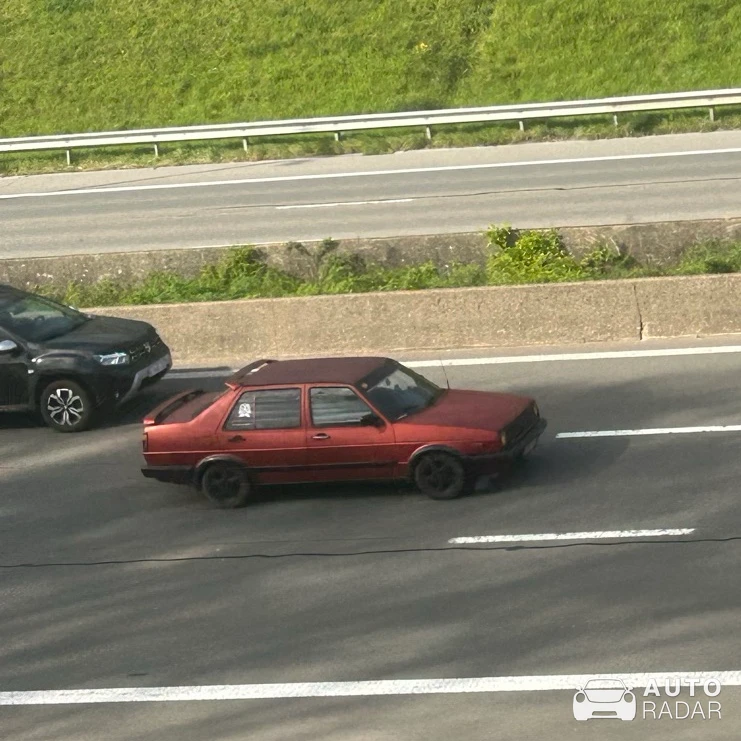 Volkswagen Jetta Mk2 spotted in Oud-Heverlee