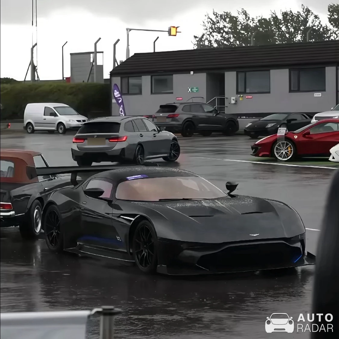 Aston Martin Vulcan spotted in Beloit