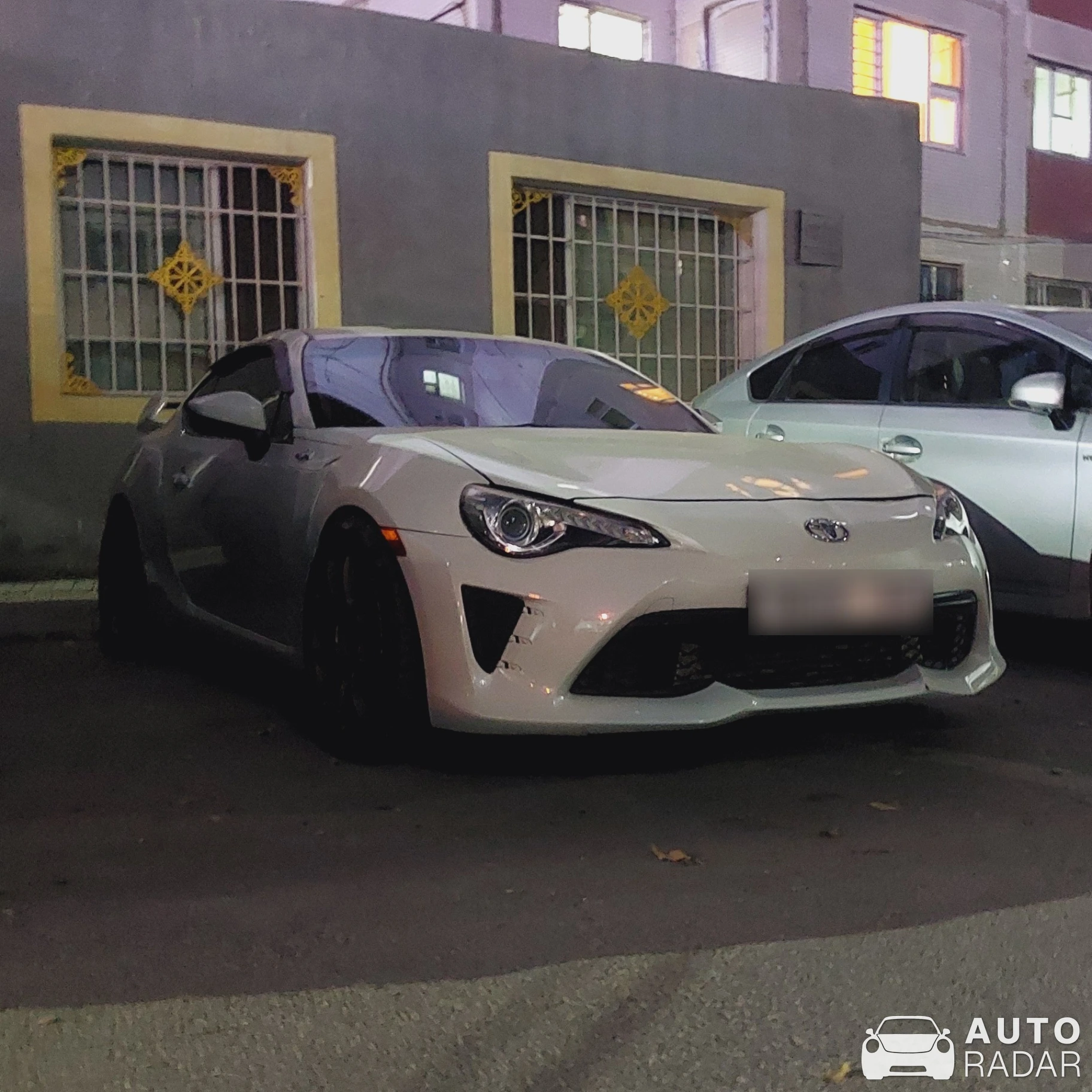 Toyota GT86 spotted in Ulaanbaatar, Mongolia
