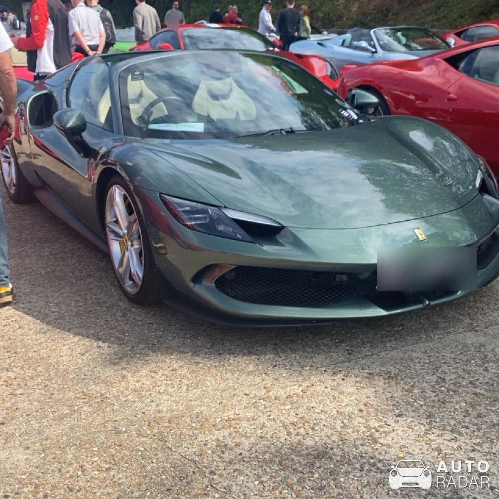 Ferrari 250 Testa Rossa spotted