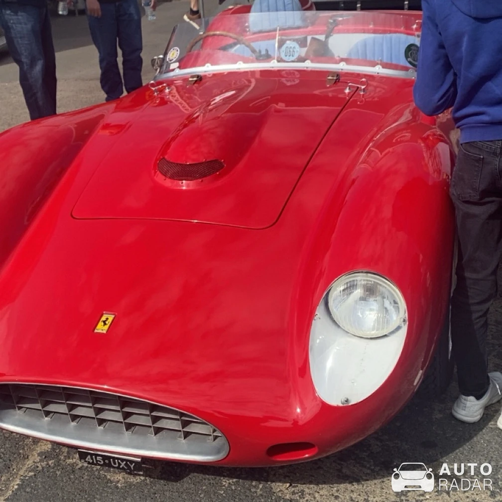 Ferrari 250 Testa Rossa spotted in Surrey, United Kingdom