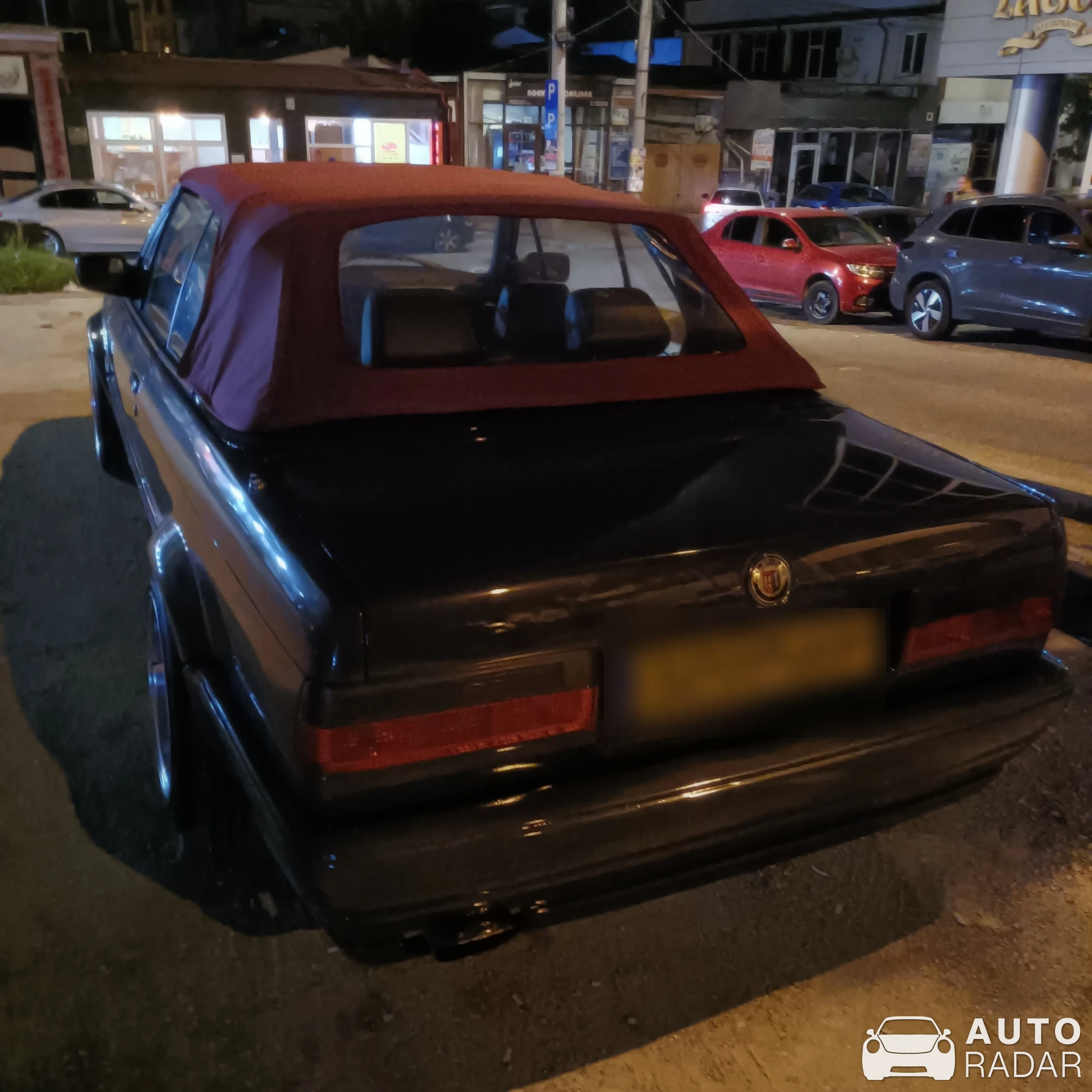 Alpina B3 GT3 spotted in Pitești