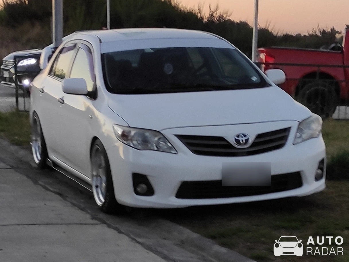 Toyota Corolla spotted in Puerto Montt