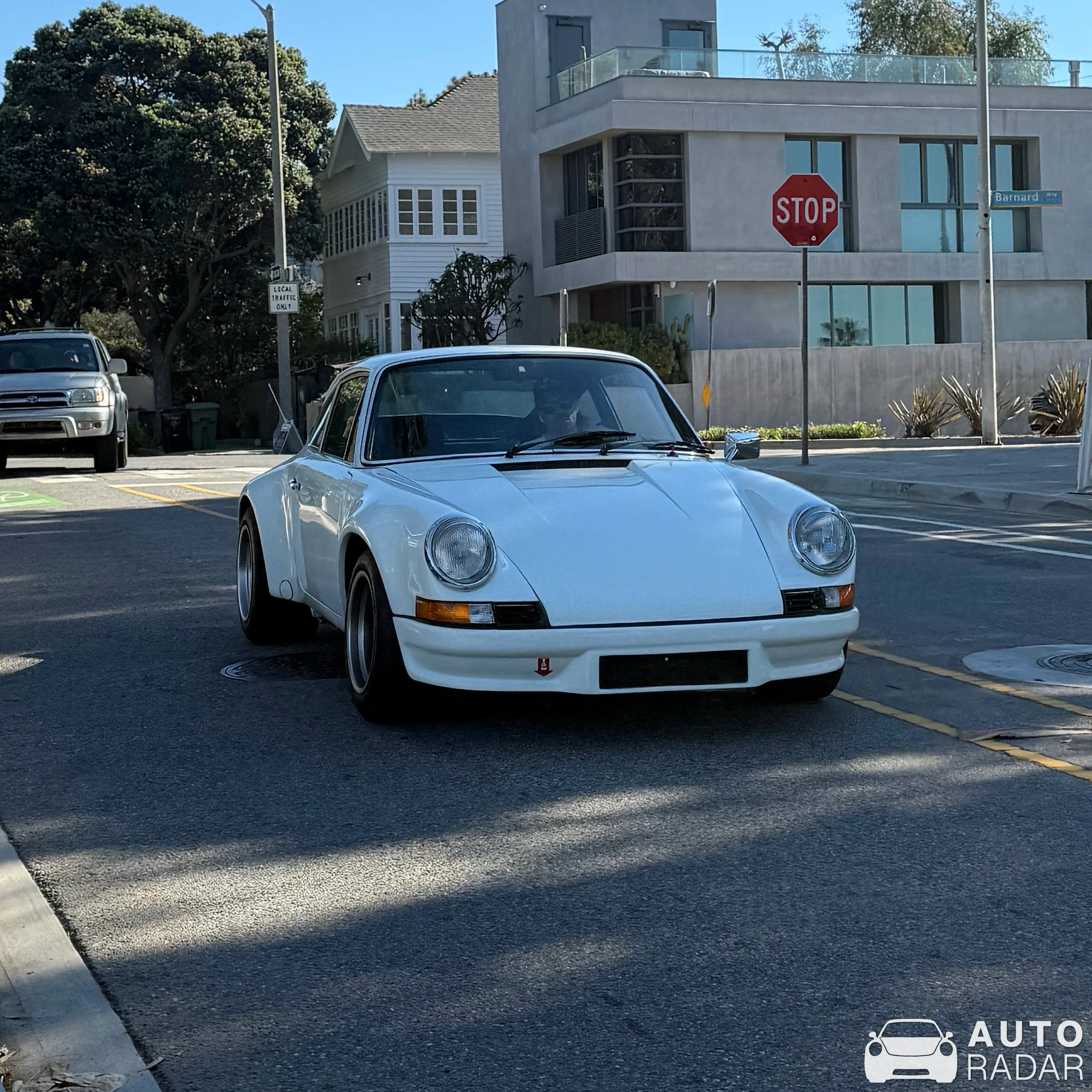 Porsche 911 Carrera RSR spotted in Santa Monica