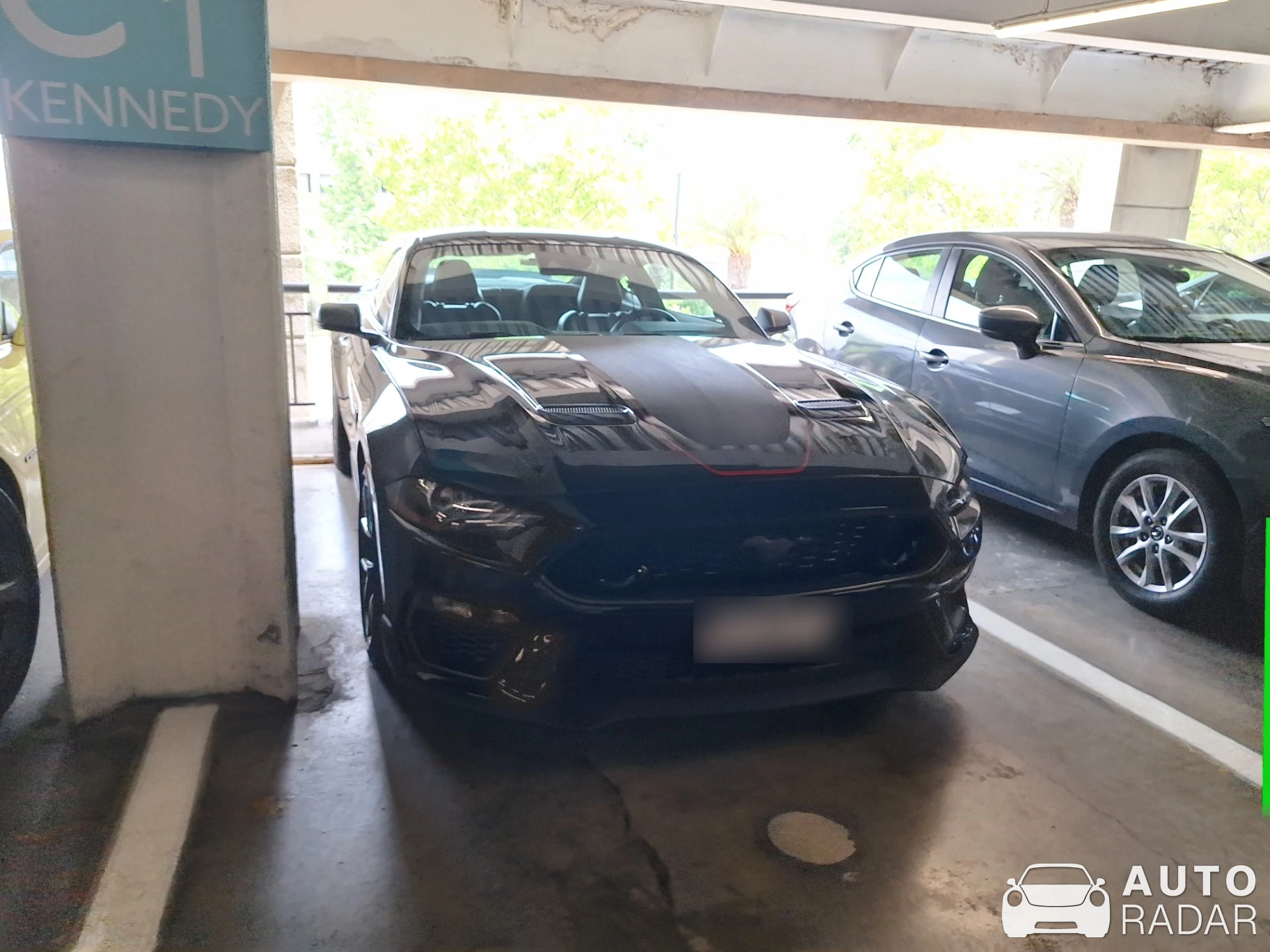 Ford Mustang Mach 1 S550 spotted in Las Condes, Chile