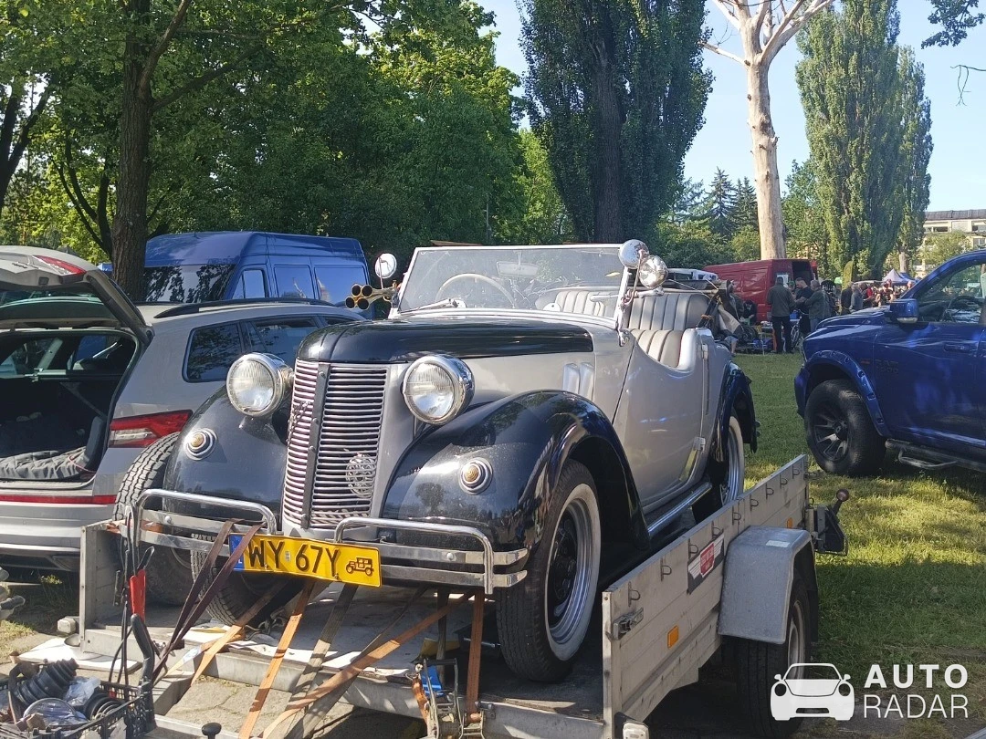 Austin 8 spotted in Łódź