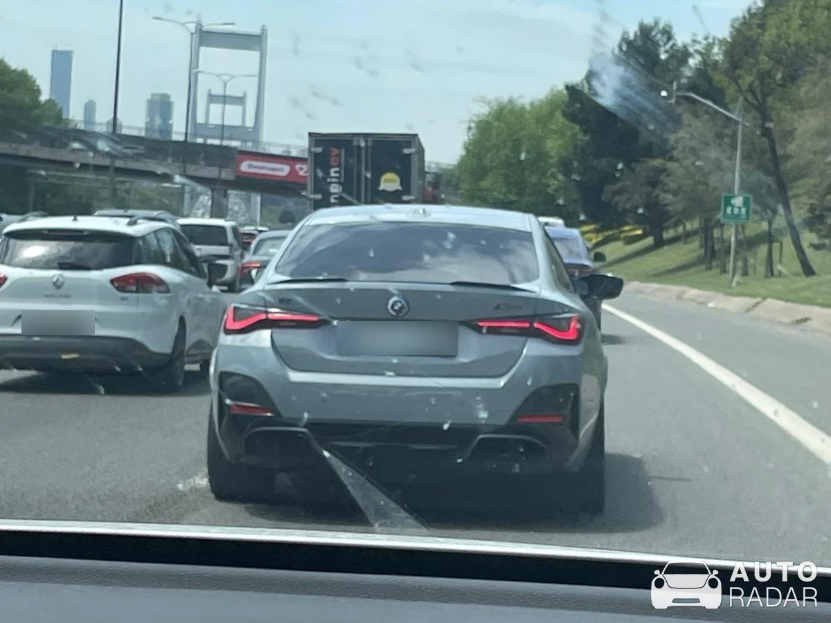 BMW 4 Series G26 Gran Coupé 2024 spotted in Beykoz
