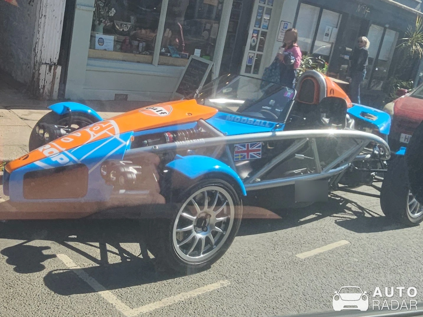 Ariel Atom 3.5R spotted in Newton Abbot