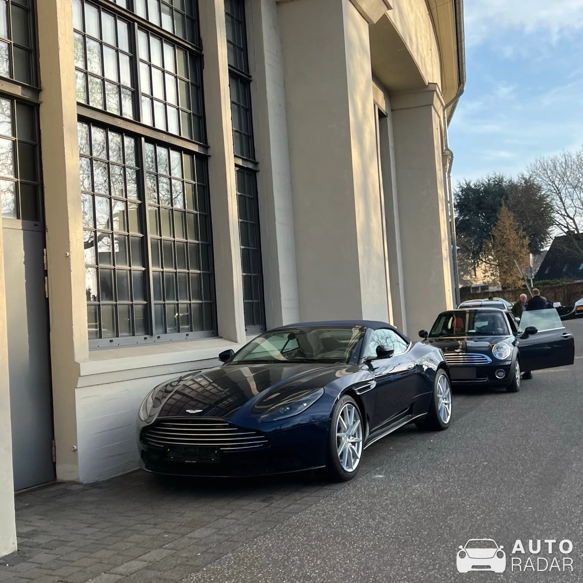 Aston Martin DB11 spotted in Düsseldorf, Deutschland