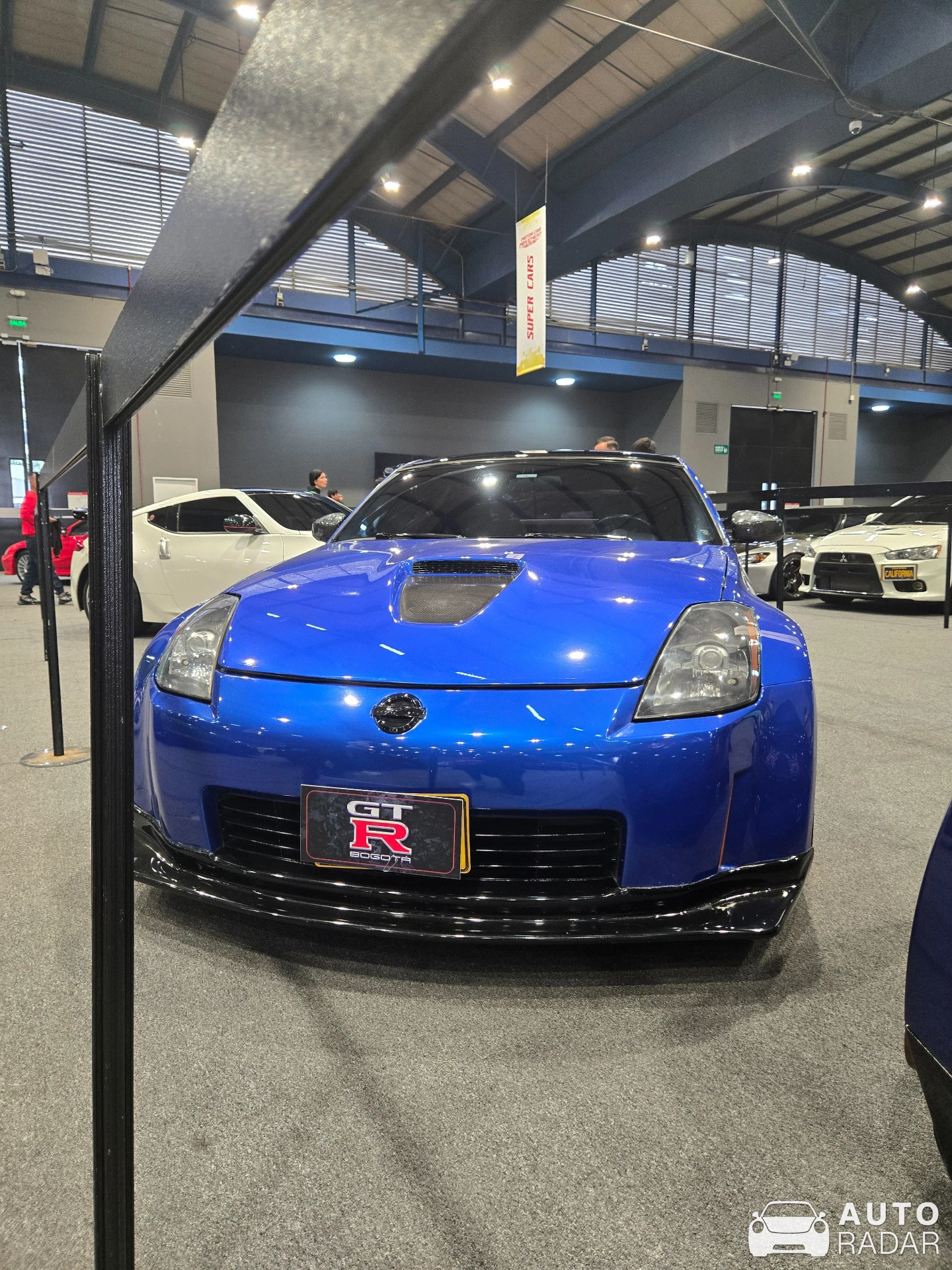 Nissan 350Z spotted in Bogotá, Colombia