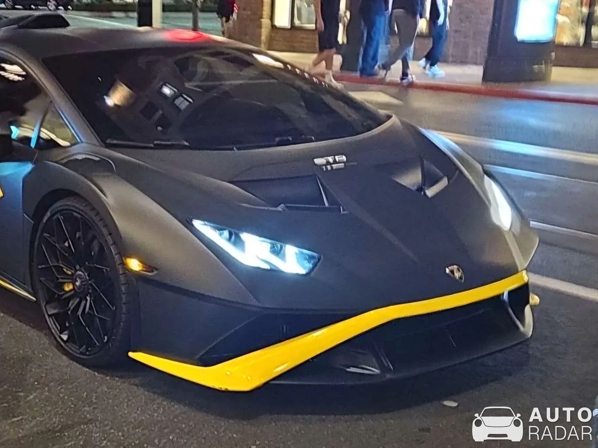 Lamborghini Huracán LP640-2 STO spotted in Glendale, United States