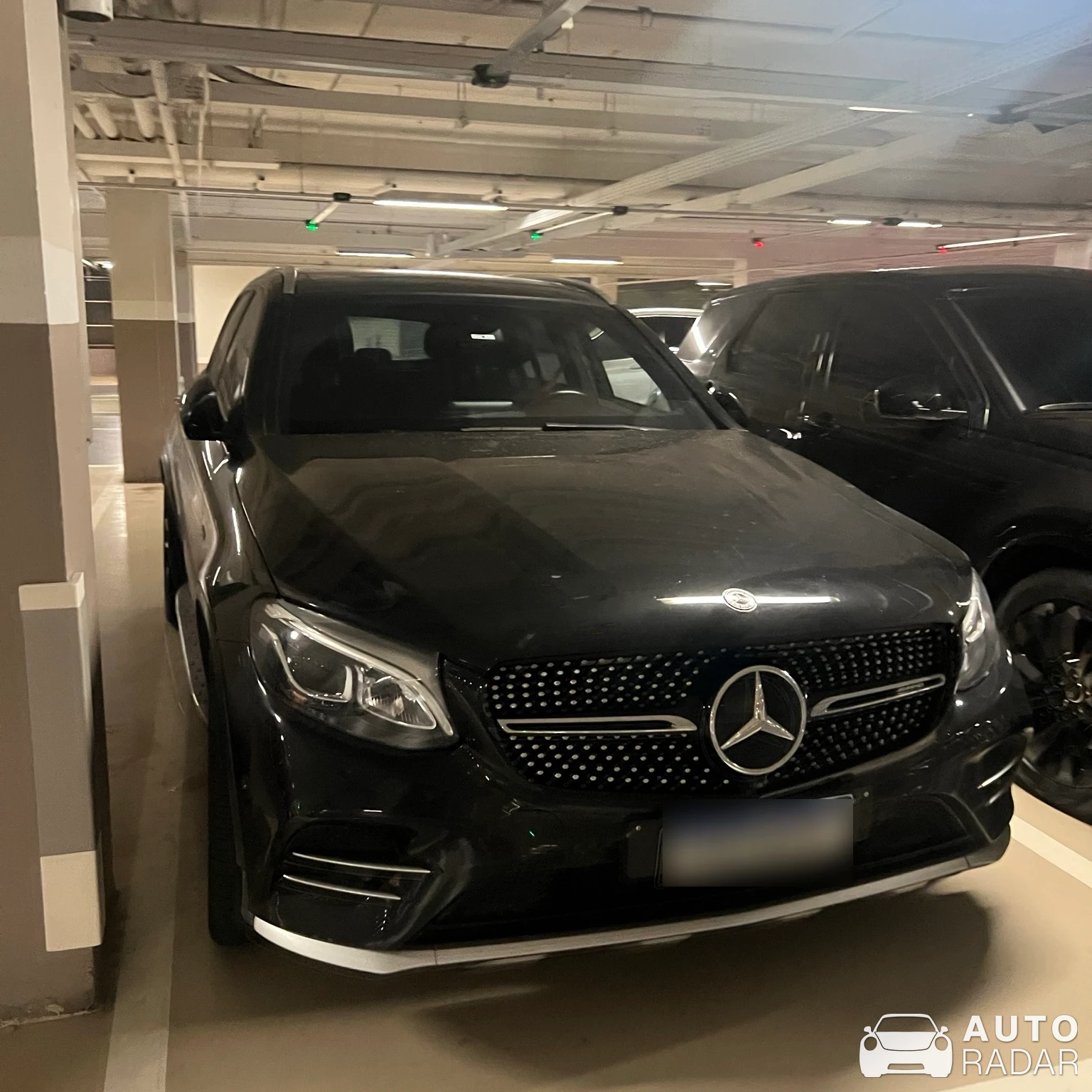 Mercedes-Benz GLC Coupé X253 spotted in Rio de Janeiro