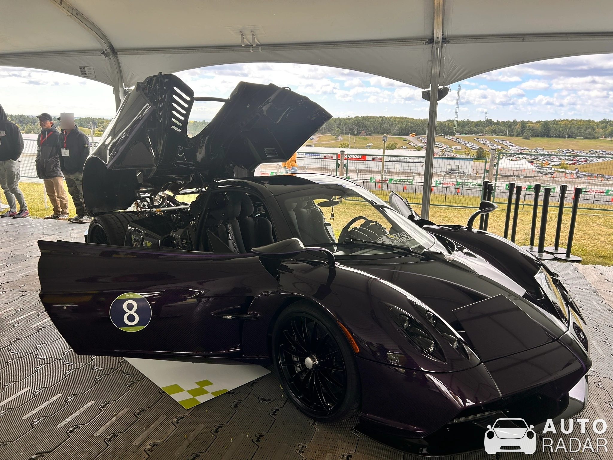 Pagani Huayra Pacchetto Tempesta spotted in Bowmanville