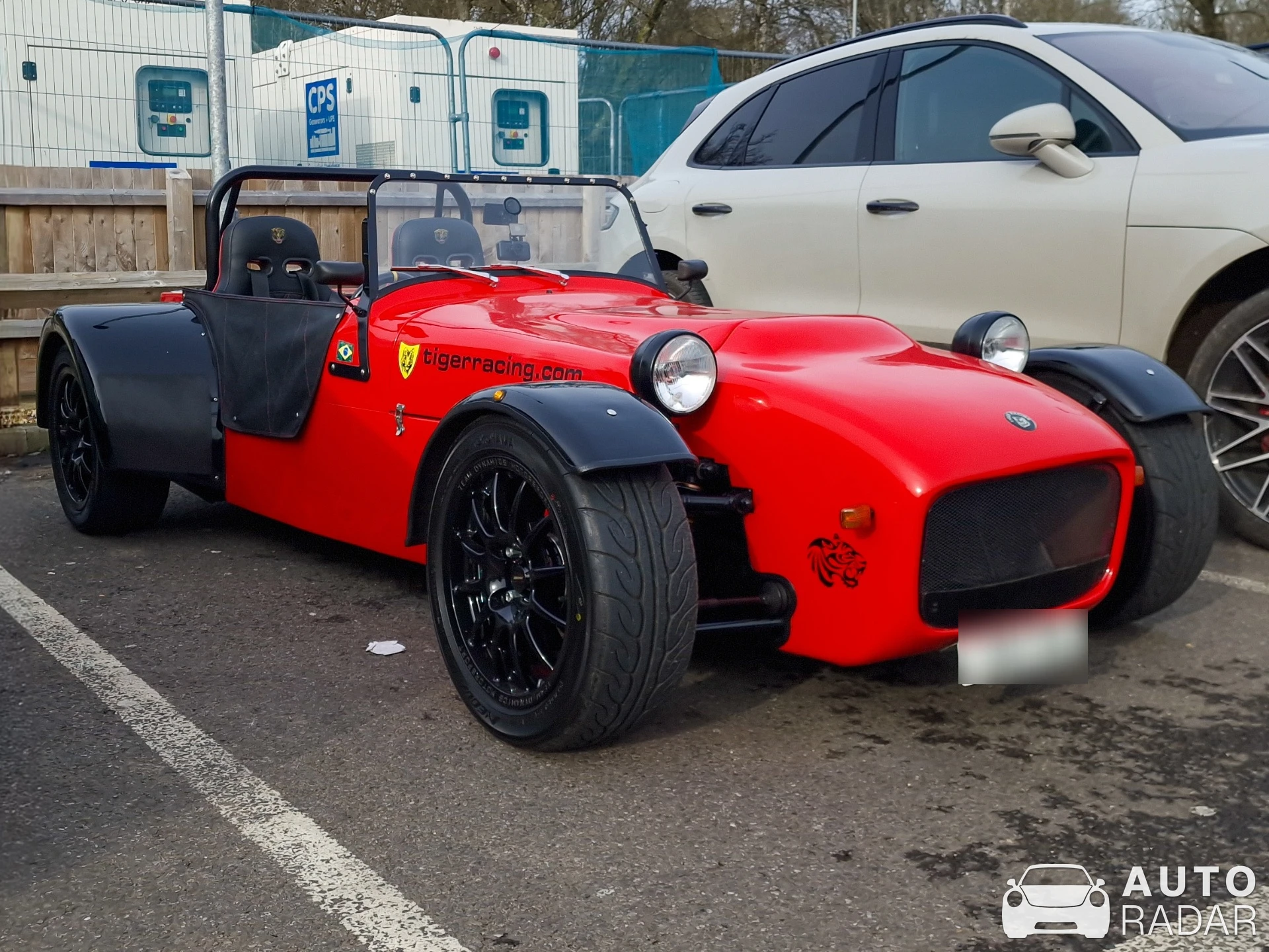 Tiger Avon spotted in Liphook