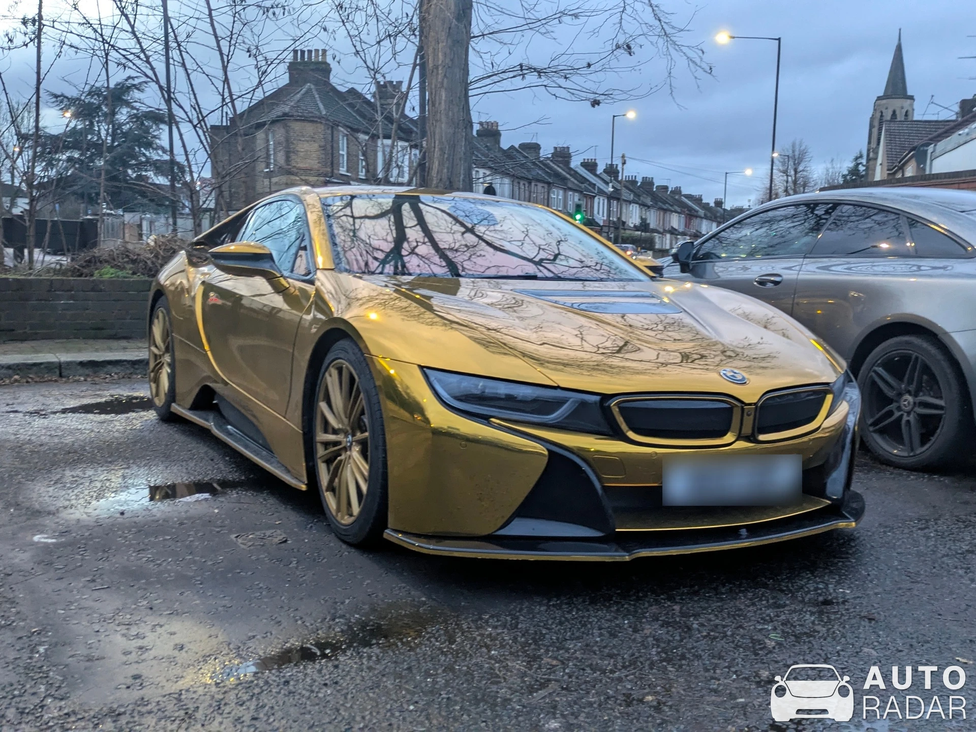 BMW i8 spotted in Enfield, United Kingdom