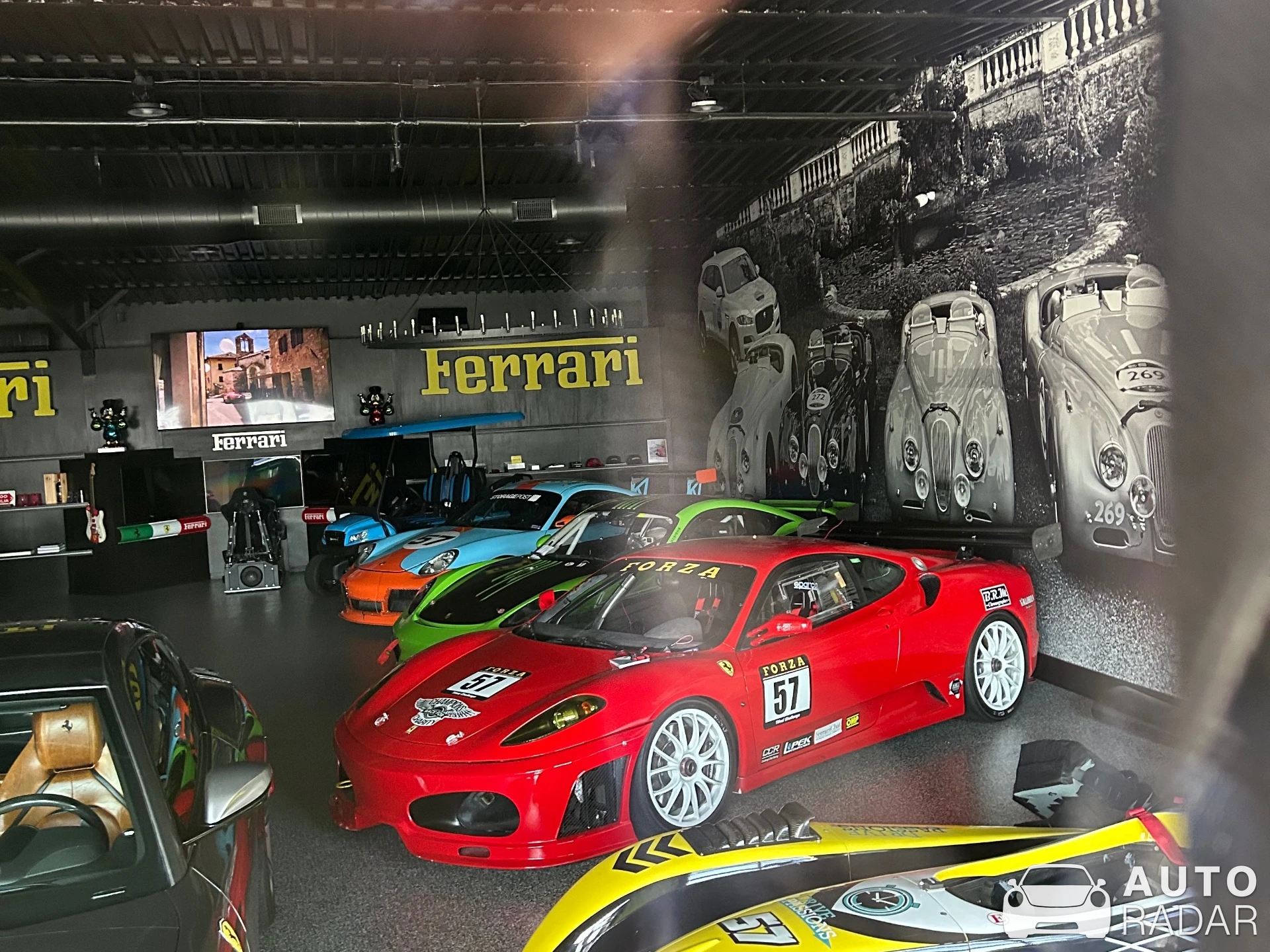 Ferrari F430 GT3 spotted in Dawsonville
