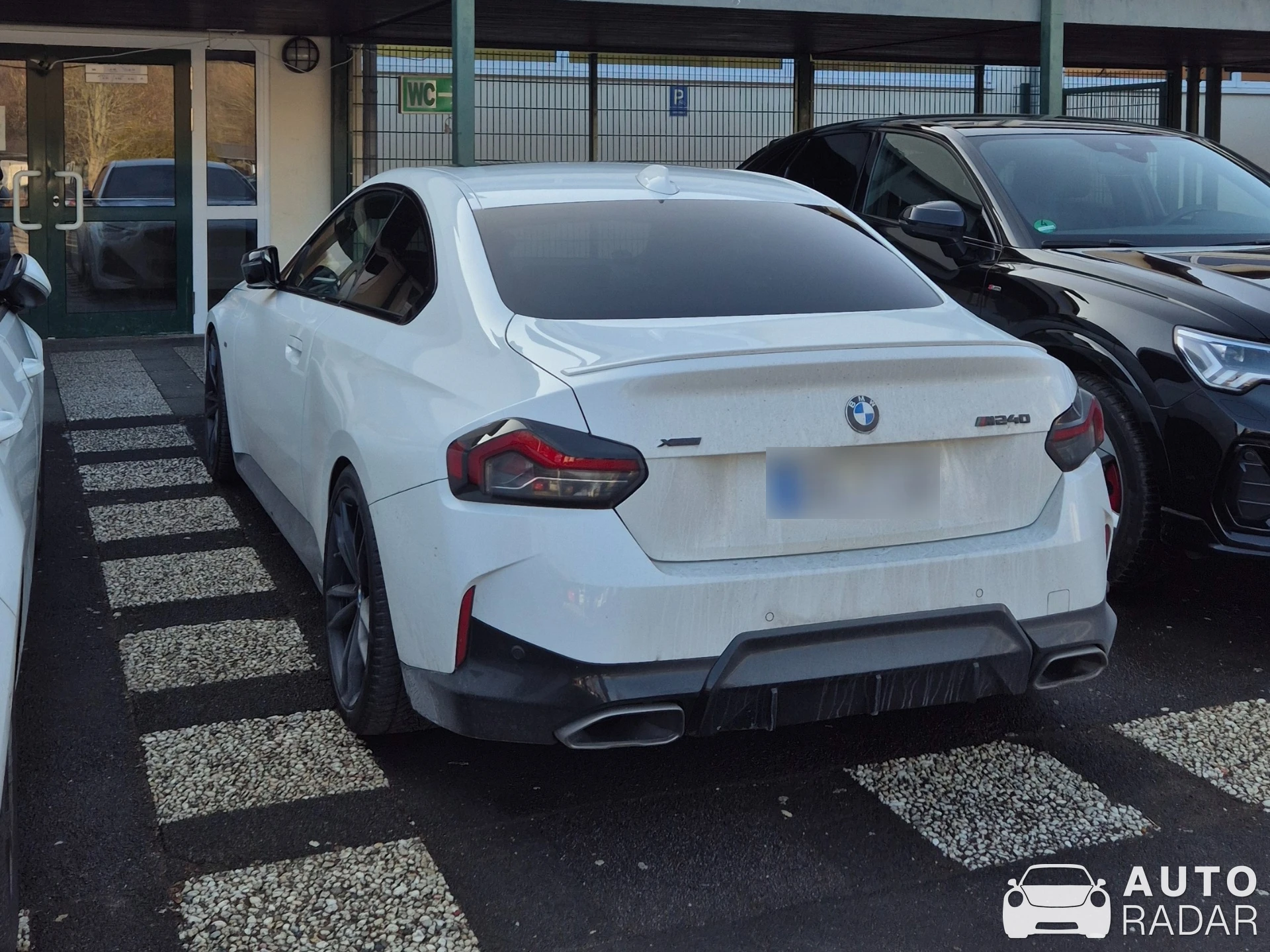 BMW M240i spotted in Wilnsdorf, Germany