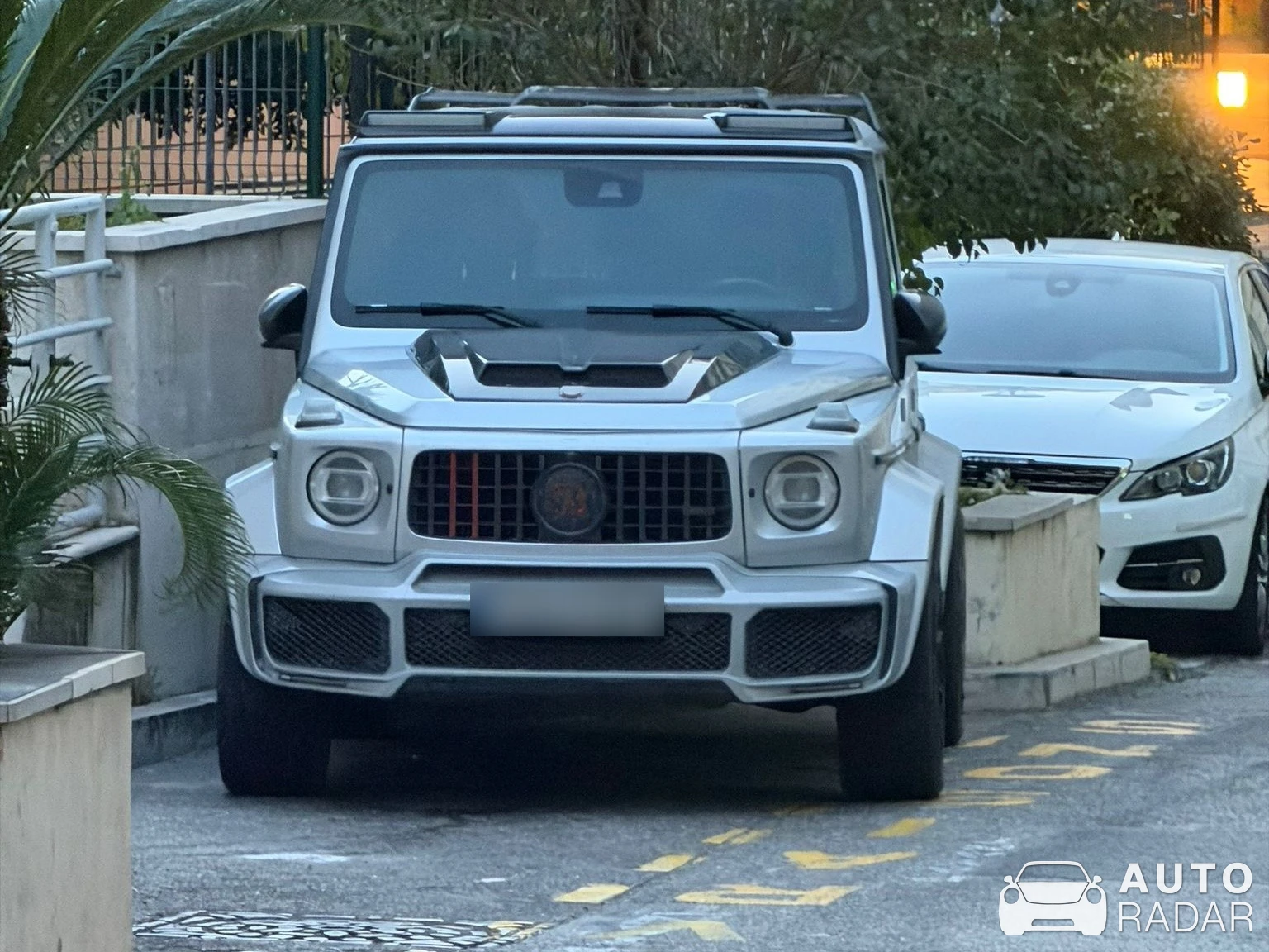 Mercedes-AMG Brabus G B40S-800 Widestar W463 2018 spotted in Beausoleil, France