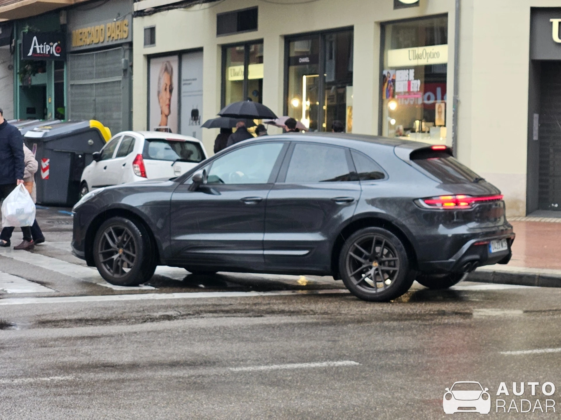 Porsche Macan spotted in Zaragoza, España