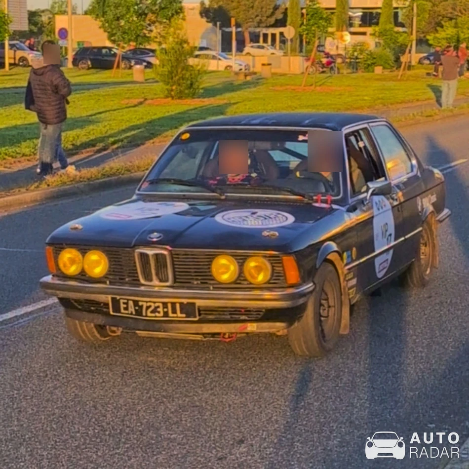 BMW 323i E21 Alpina spotted in Blagnac