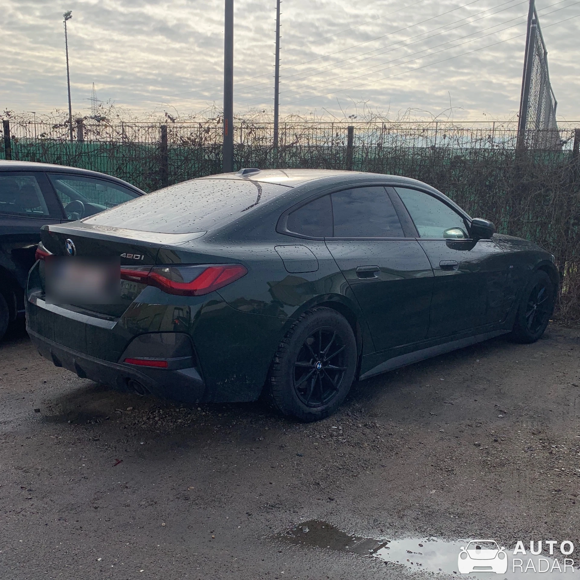 BMW 4 Series Gran Coupé 2022 spotted in Antwerpen