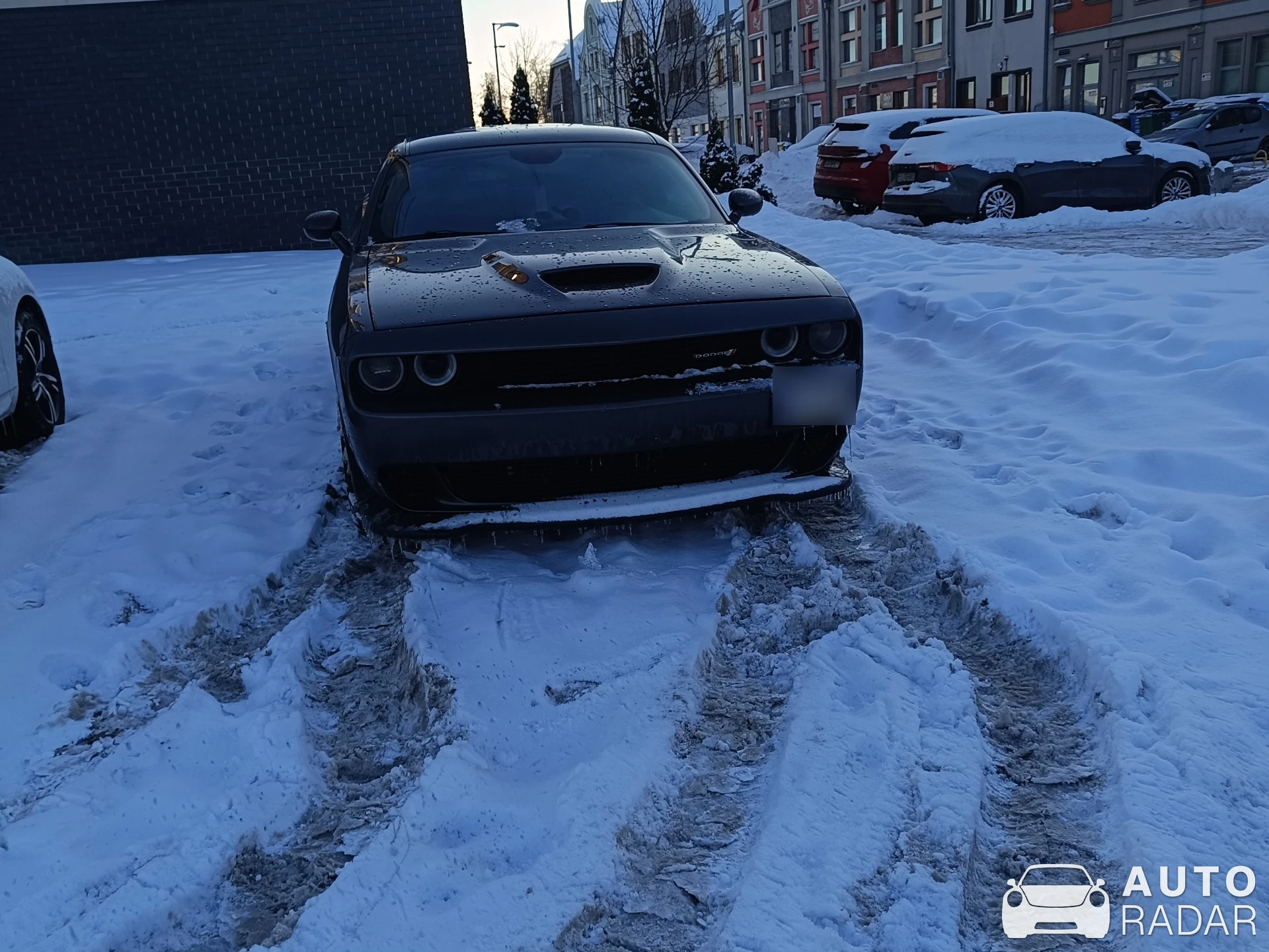Dodge Challenger R/T spotted in Giżycko
