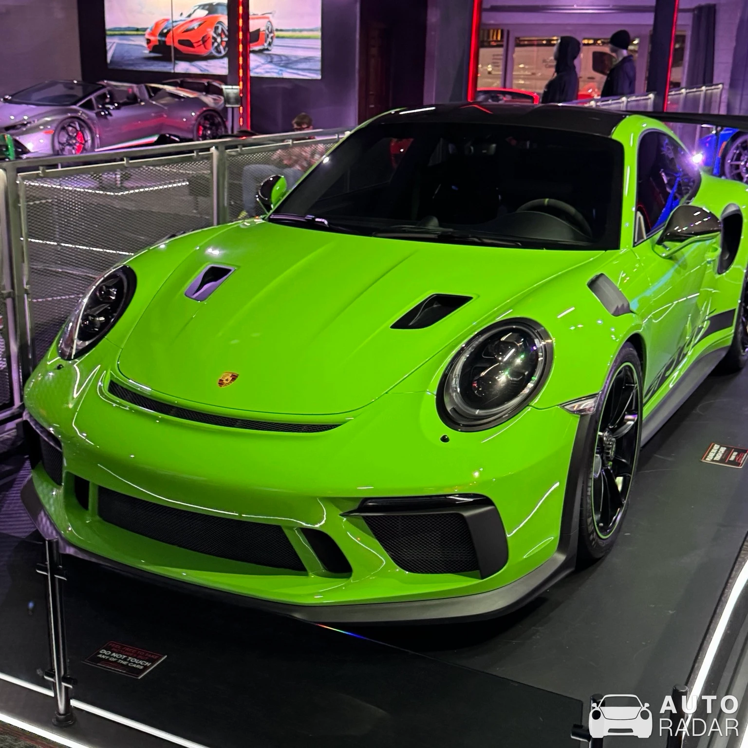 Porsche 991 GT3 RS MkII spotted in Gatlinburg, Соединенные Штаты Америки