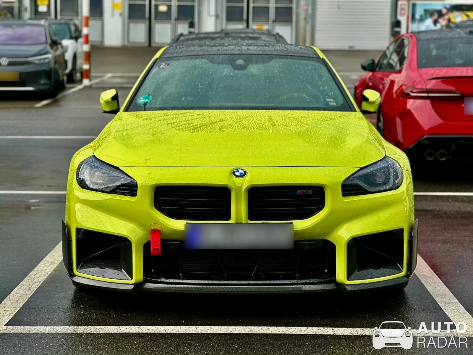 BMW M2 G87 Coupé Exhaust Performance spotted in München