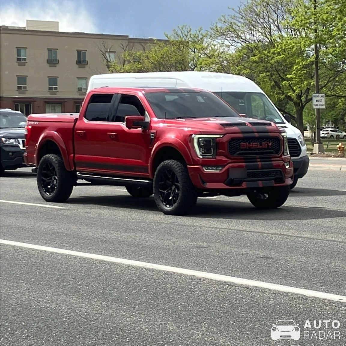 Ford F-150 Shelby spotted in Morrison