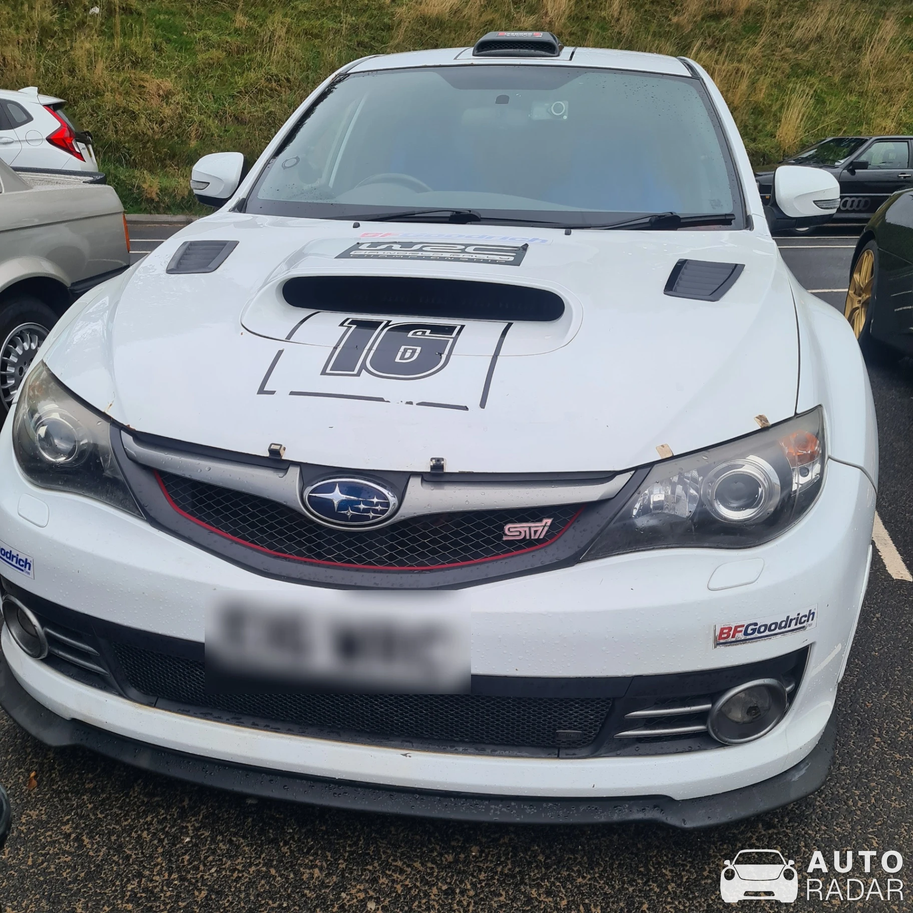 Subaru Impreza WRX STI spotted in Rhos on Sea, United Kingdom