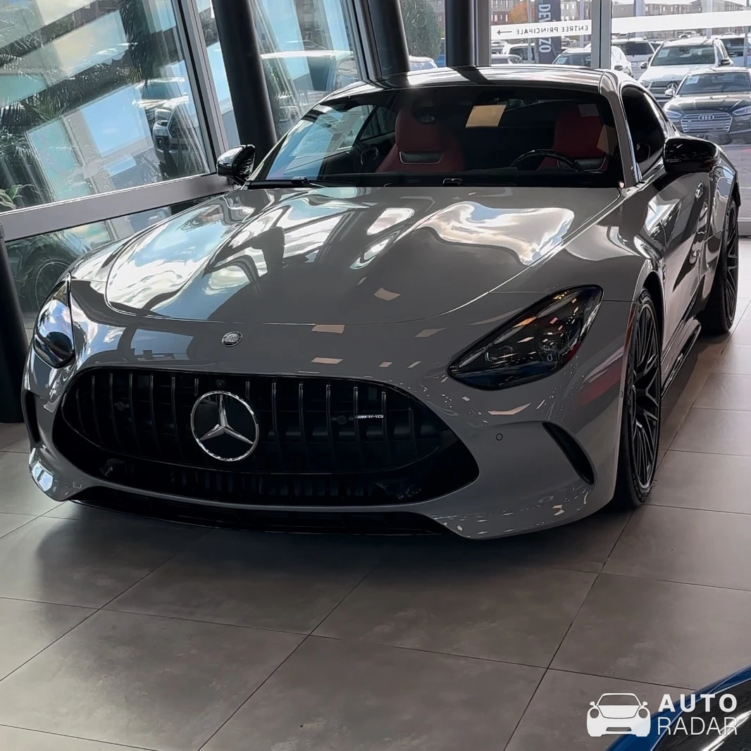 Mercedes-AMG GT 63 S C192 spotted in Saint-Eustache, Canada