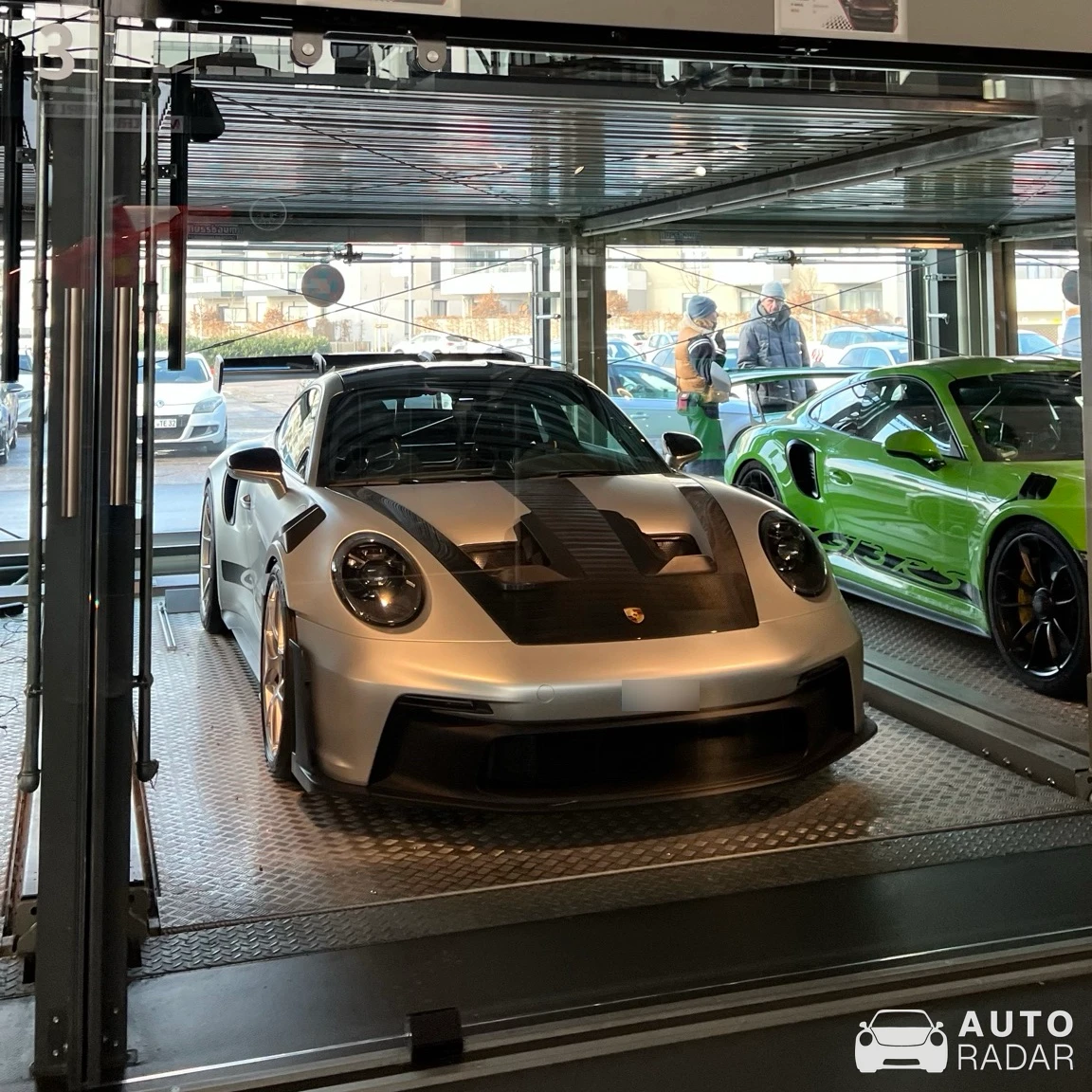 Porsche 992 GT3 RS MkI spotted in Köln, Deutschland