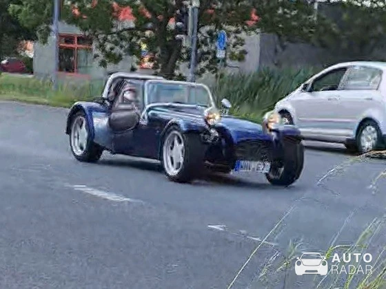 Caterham Super Seven spotted in Wilhelmshaven, Germany