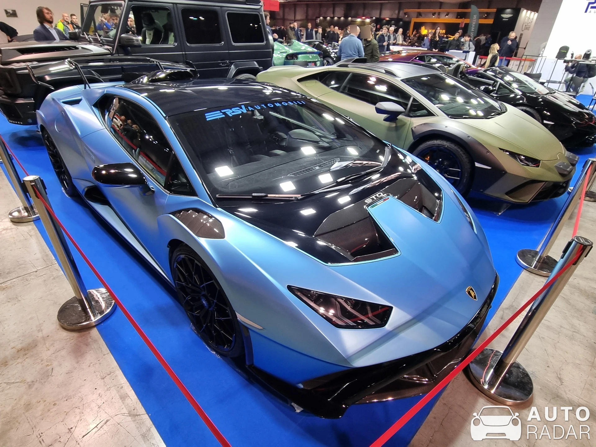 Lamborghini Huracán LP640-2 STO spotted in Rho, Italia