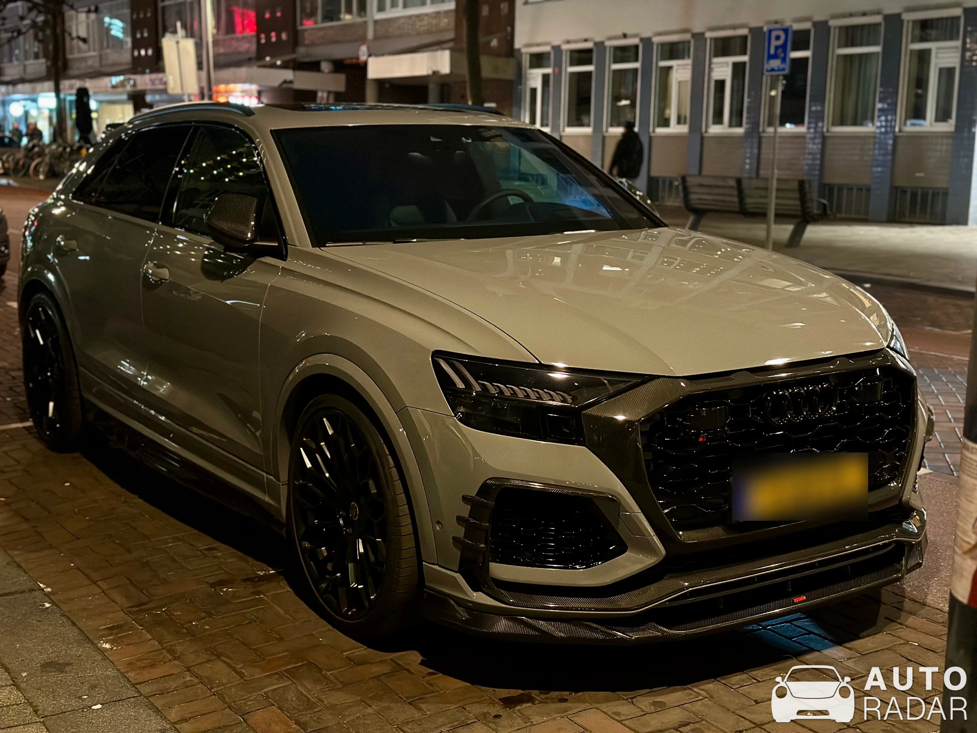 Audi RS Q8 Urban spotted in Rotterdam, Netherlands