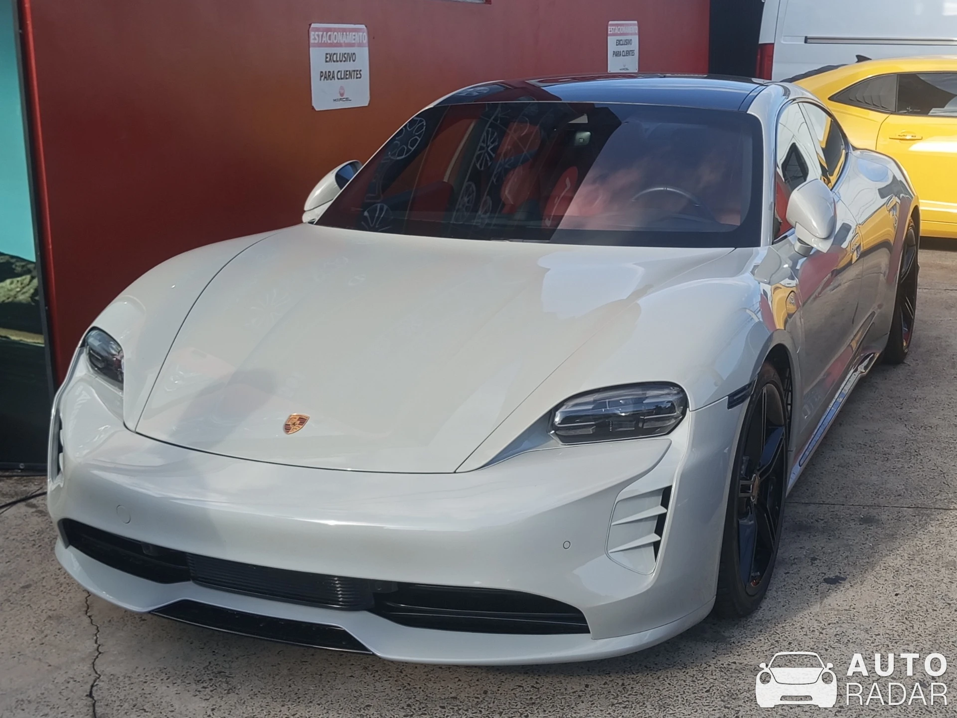 Porsche Taycan GTS spotted in Jardim Europa, Brazil