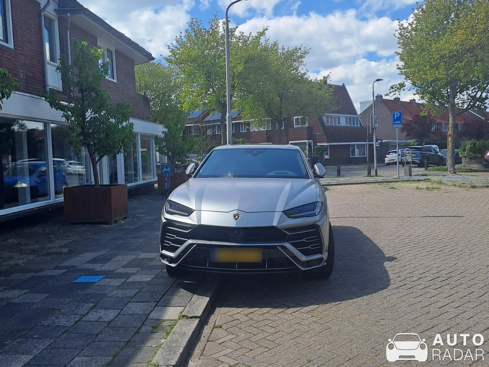 Lamborghini Urus spotted in Leeuwarden