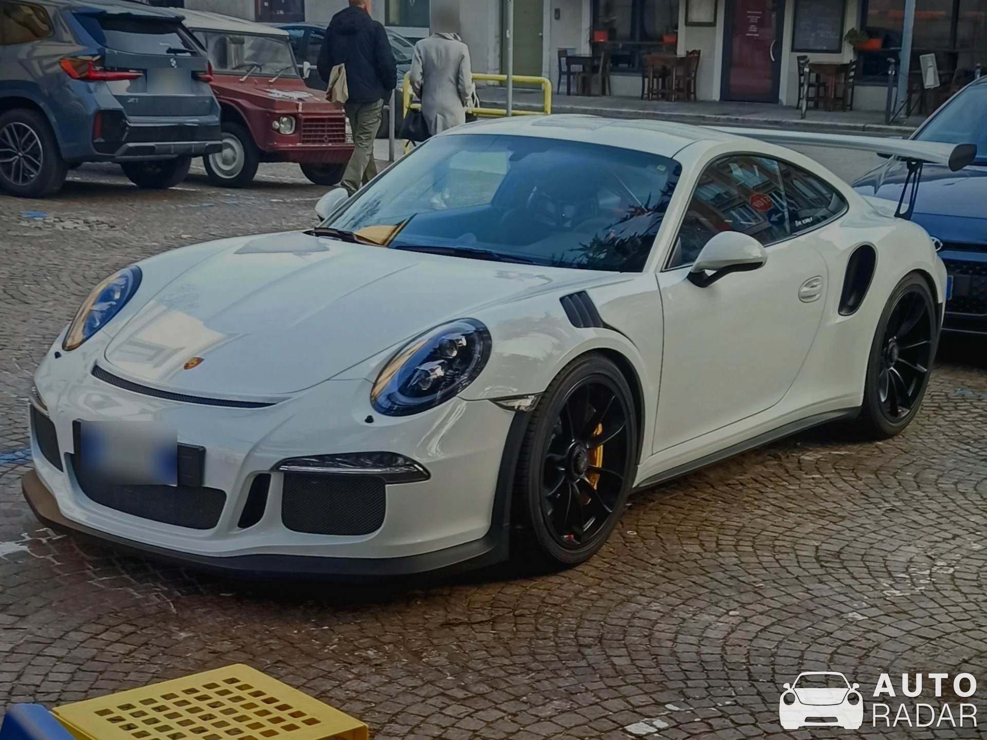 Porsche 991 GT3 RS MkI spotted in Udine