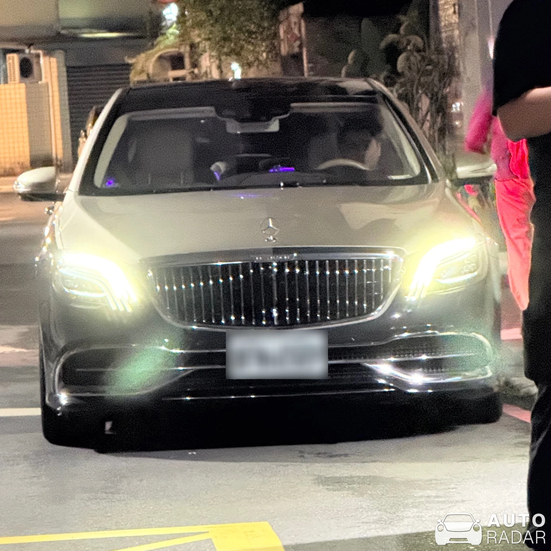 Mercedes-Maybach S 650 spotted in 臺北市
