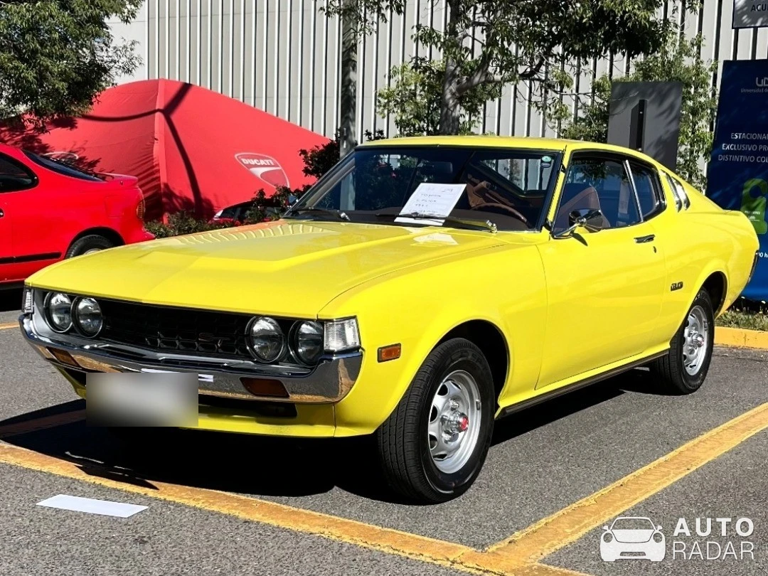 Toyota Celica spotted in Las Condes, Chile