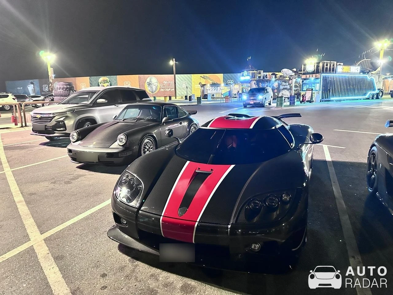 Koenigsegg CCX Edition spotted in Dubai