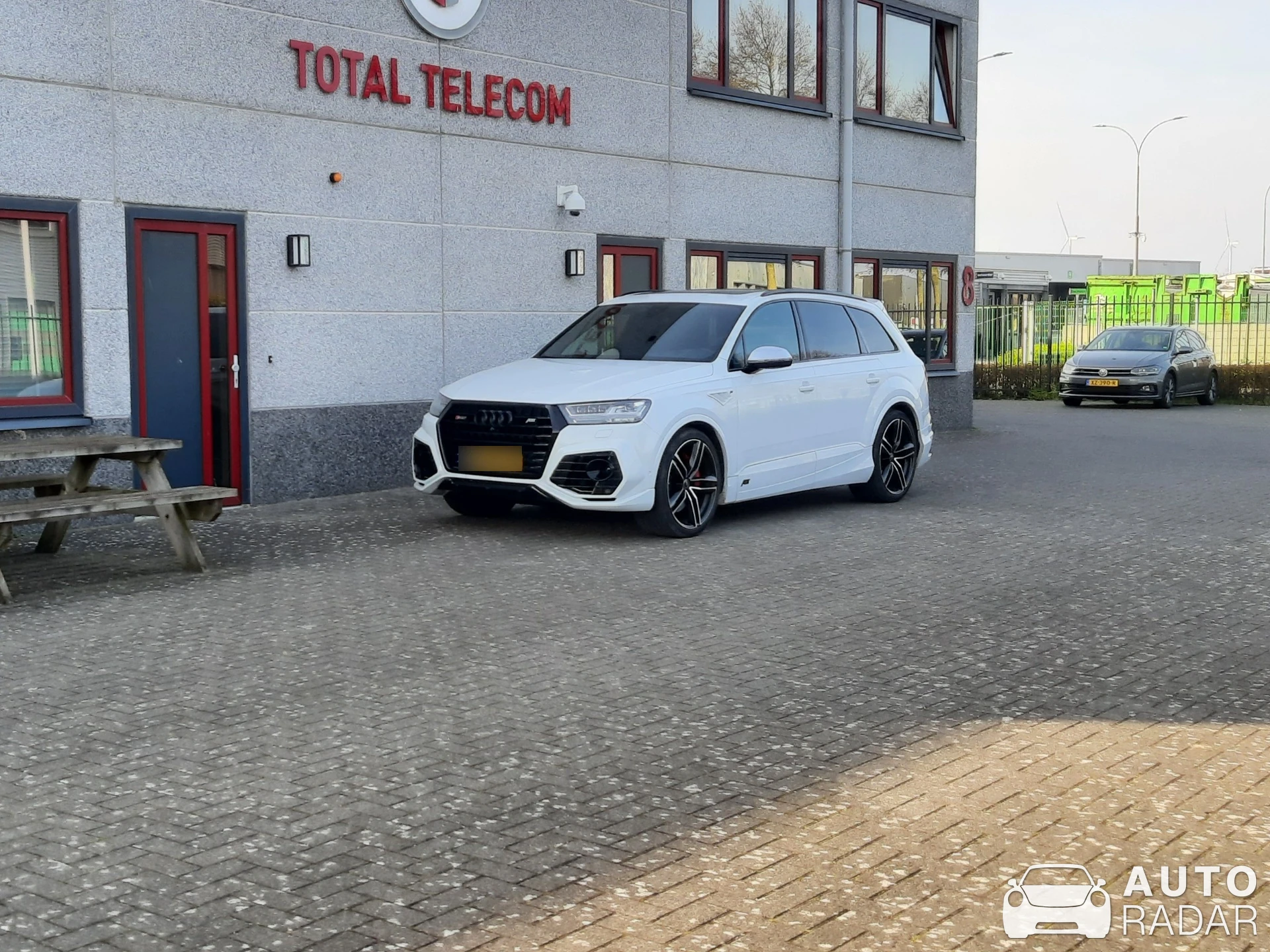 Audi SQ7 ABT spotted in Dronten