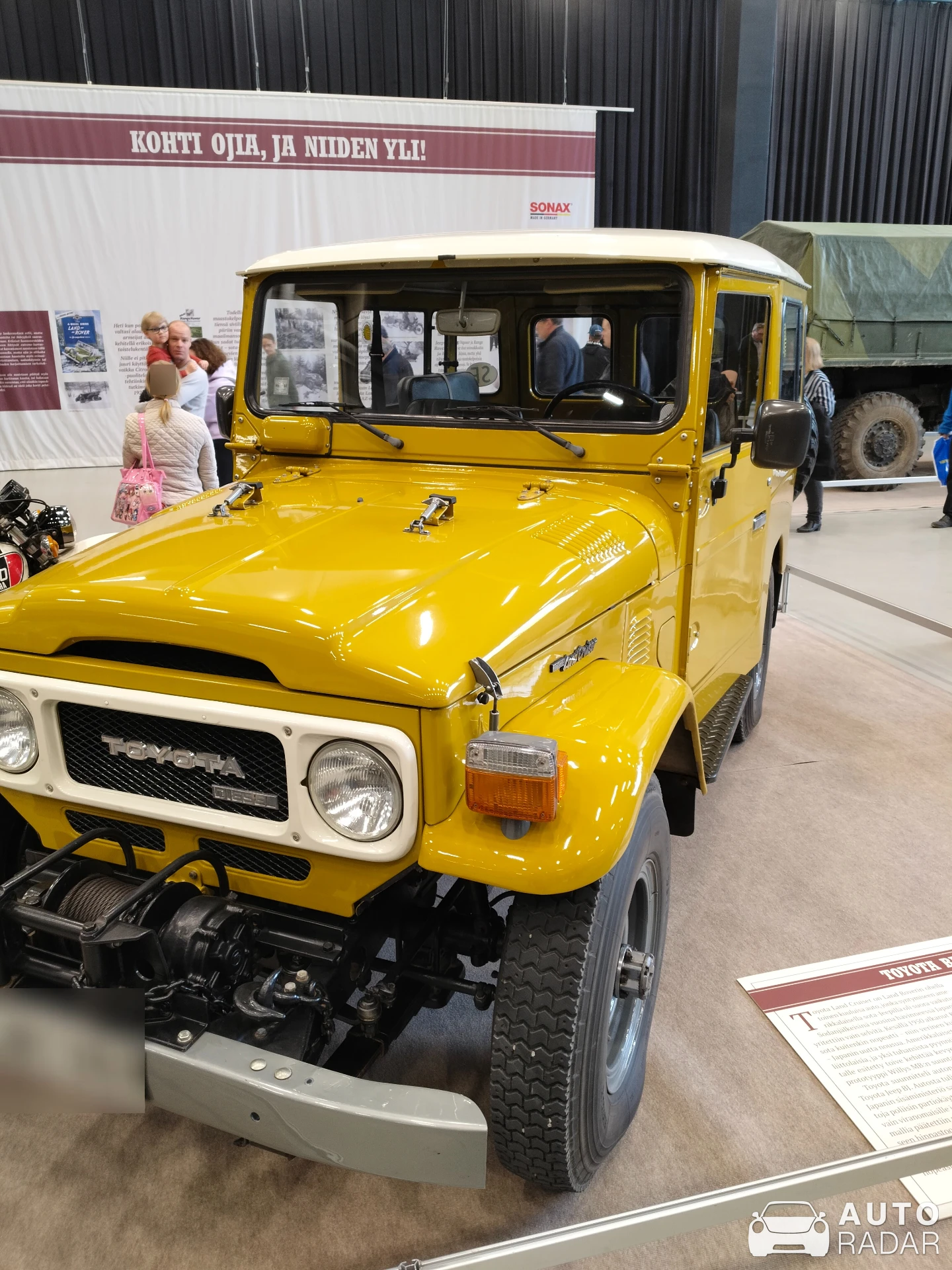 Toyota Land Cruiser FJ40 spotted in Lahti