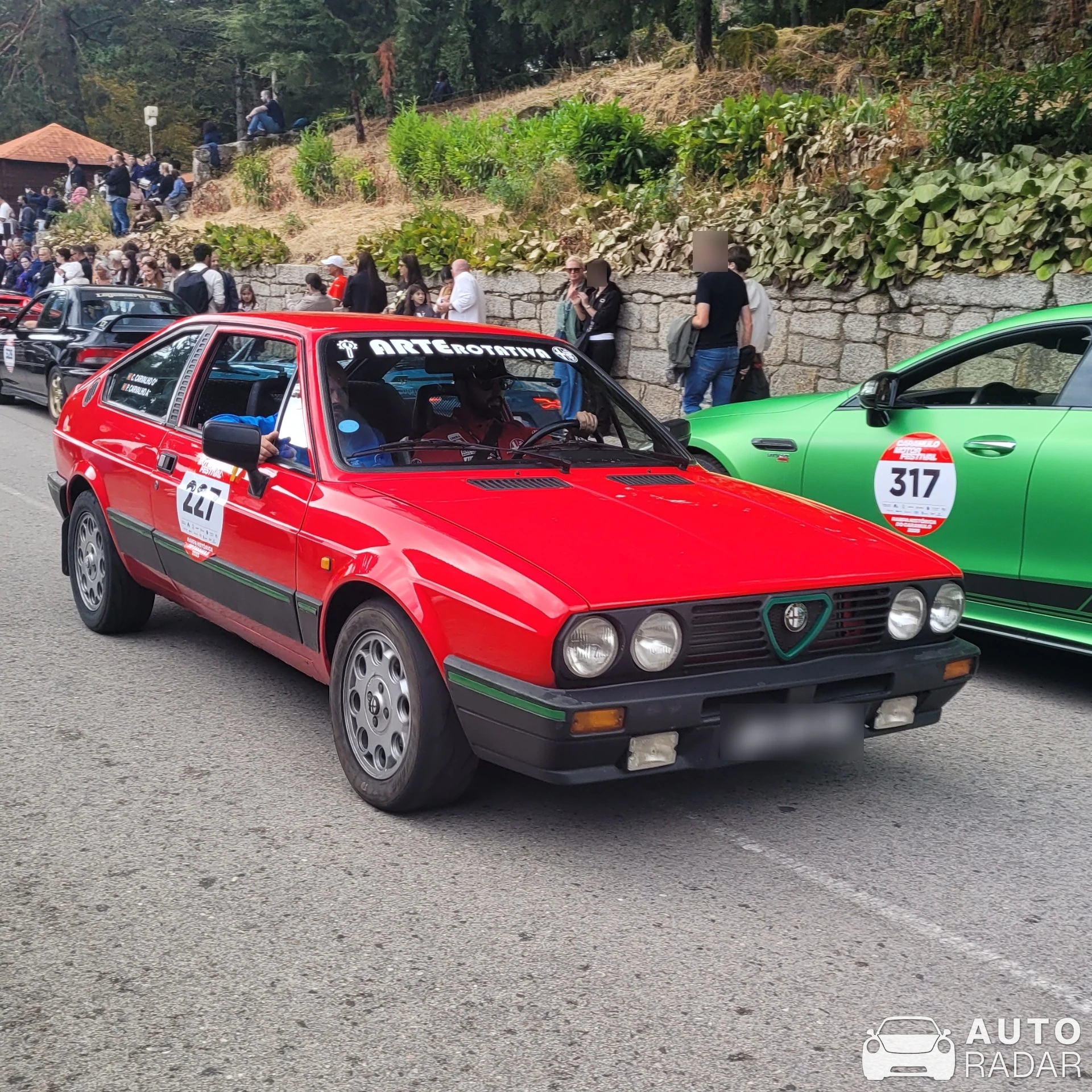 Alfa Romeo GTV6 spotted in Caramulo