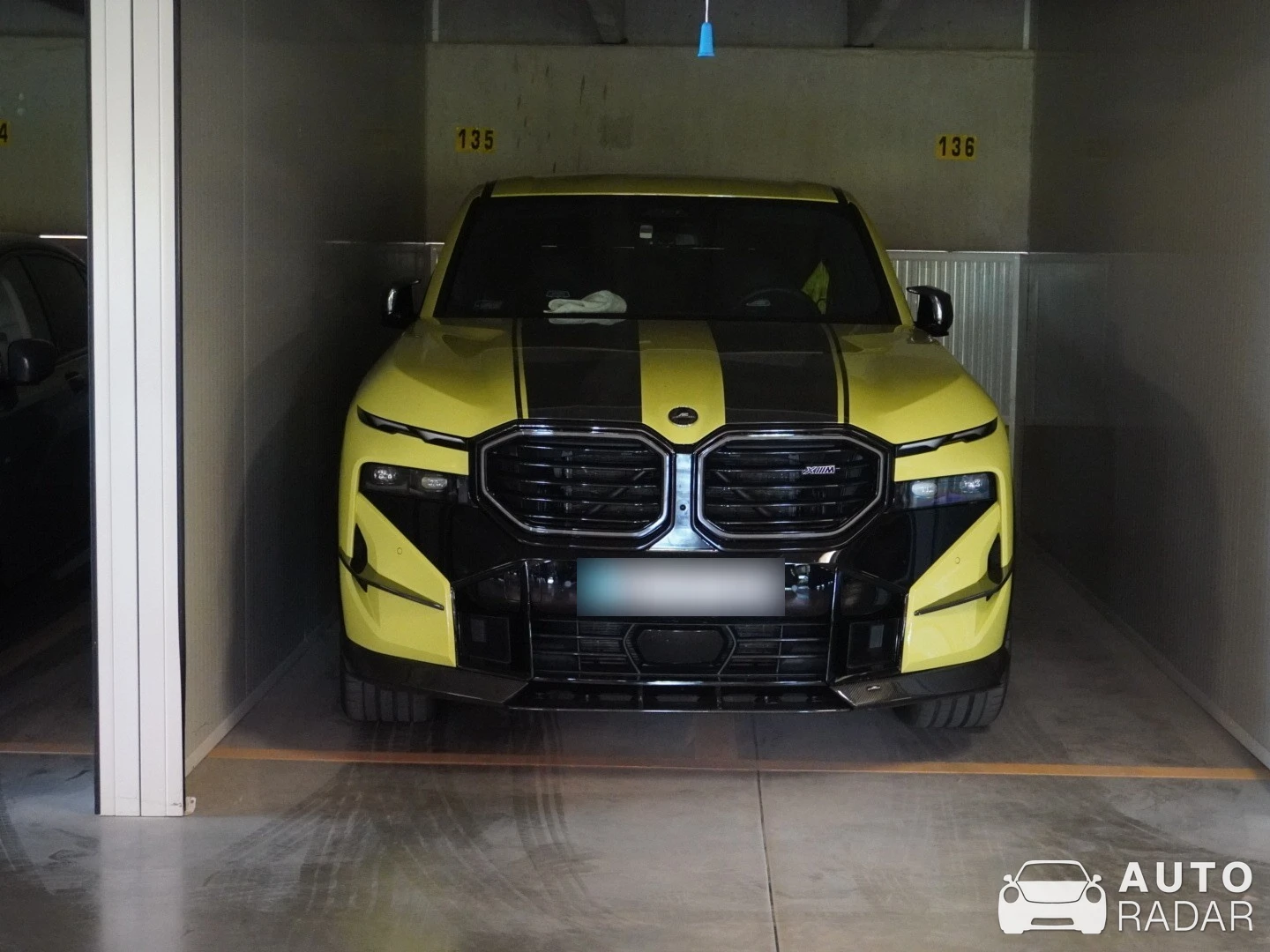 BMW AC Schnitzer XM spotted in Lignano Sabbiadoro